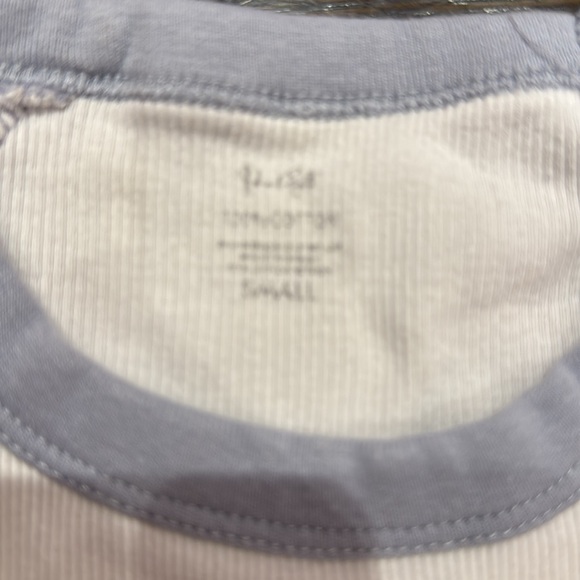John Galt/ Brandy Melville baby tee - Picture 2 of 2